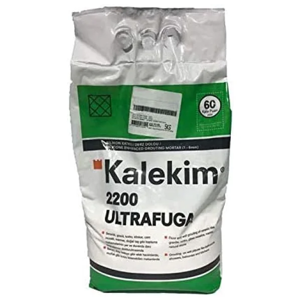 Kalekim 2200 Ultrafuga 5 Kg Silikonlu Derz Dolgu - Görsel 8