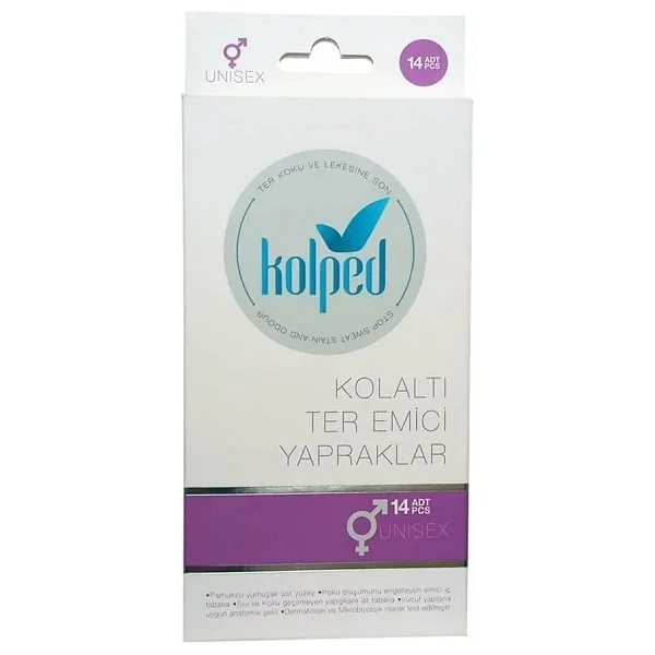 Sweat Block Koltuk Altı Ter Pedi Ter Emici Yapraklar 2'li Set - Görsel 6