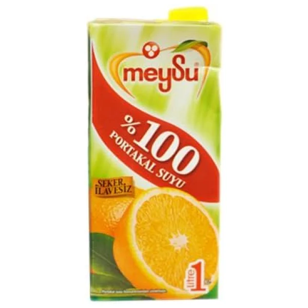 Meysu %100 Portakal Suyu 1 lt - Görsel 2