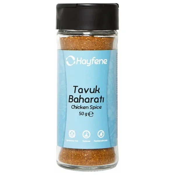 Arifoğlu Körili Tavuk Baharatı 45 gr - Görsel 2