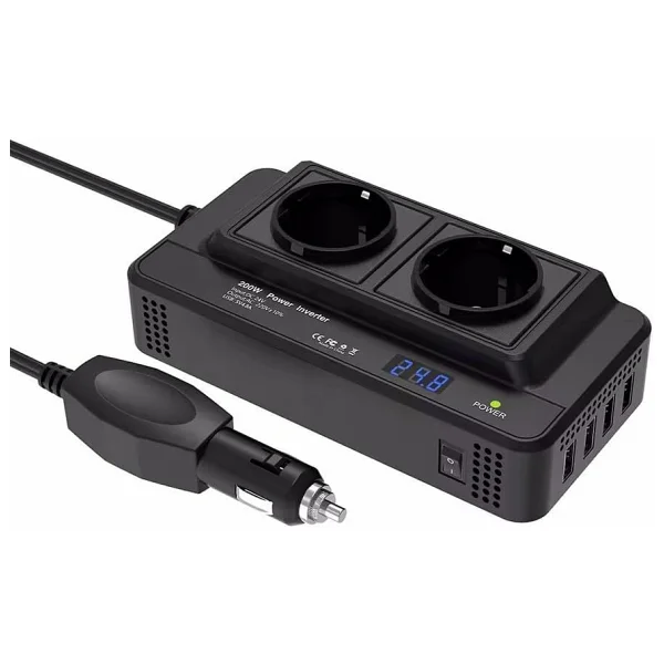 ORBUS 12V 2500W Modifiye Sinüs İnverter - Görsel 8
