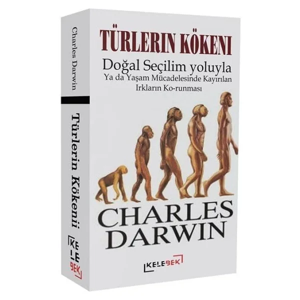 Türlerin Kökeni - Charles Darwin - Görsel 8