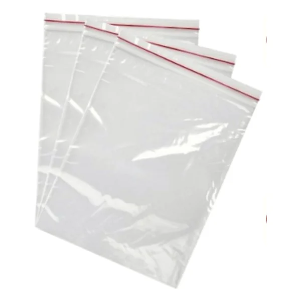 Bigpoint Kilitli Kart Poşeti Dikey A6 (105x148mm) 10'lu Poşet - Görsel 4