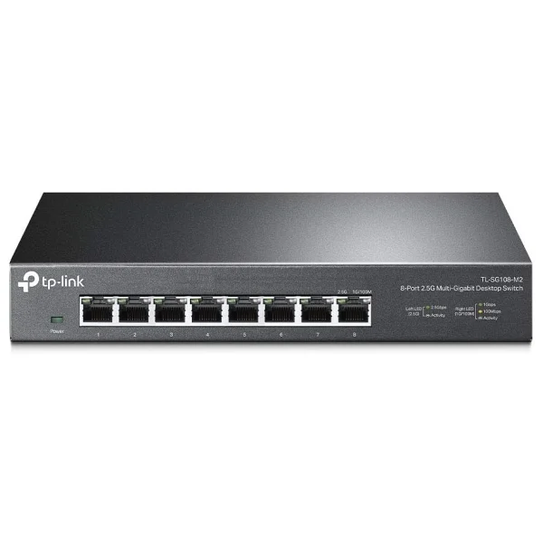 Tp-Link Tl-Sg1210p 8 Port 10/100/1000 Mbps Gigabit Switch - Görsel 10
