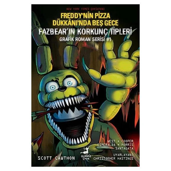 Fazbear'ın Korkunç Tipleri Grafik Roman Serisi 1 - Scott Cawthon - Görsel 5