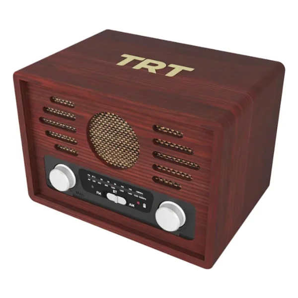 Meier M-110bt USB Sd Bluetooth Nostaljik Fm Radyo - Görsel 6