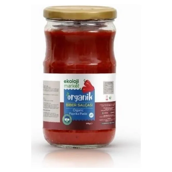 Ekoloji Market Organik Tatlı Toz Biber 40 gr - Görsel 6