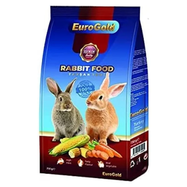 Nature Plan Tavşan Yemi 800 Gr - 10 Adet - Görsel 9