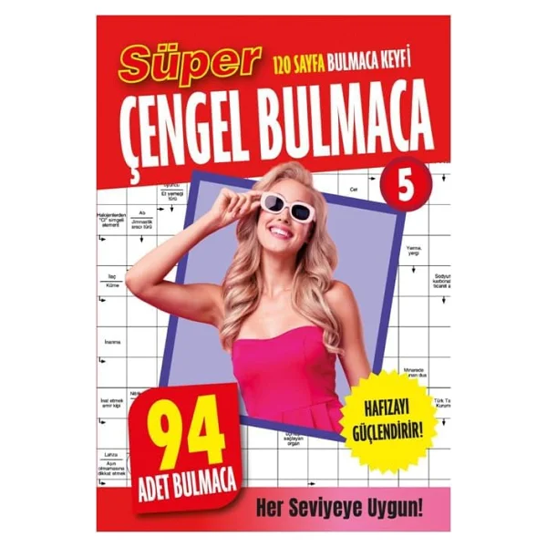 Süper Çengel Bulmaca 5 - Celal Kodamanoğlu - Görsel 7