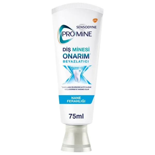 Sensodyne Klinik Onarım Derin Temizlik 75 Ml Diş Macunu - Görsel 7