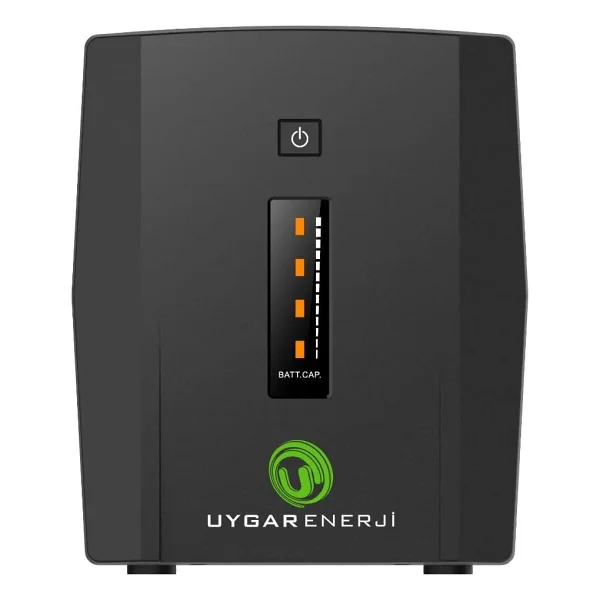 Inform Sinüs Evo 2KVA 5-12DK LED Gösterge 4x12V/9AH 1F/1F Online UPS - Görsel 5