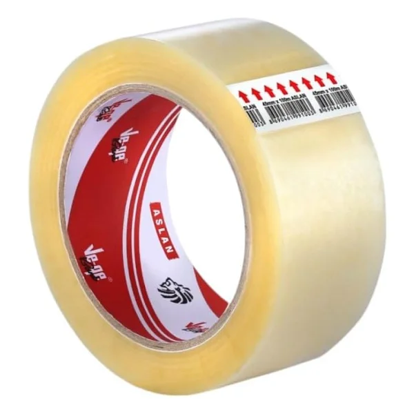 Tesa Koli Bandı 100M x 45 mm Şeffaf - Görsel 3