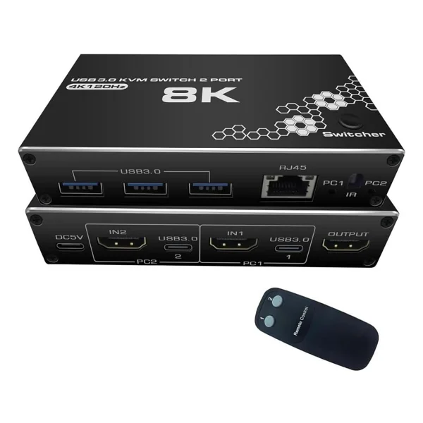 Dark Dk-Ac-Kvmhd8x1 Kvm Switch - Görsel 10