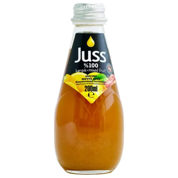 Juss %100 Elma Suyu Nektarı (1 L) - Görsel 4
