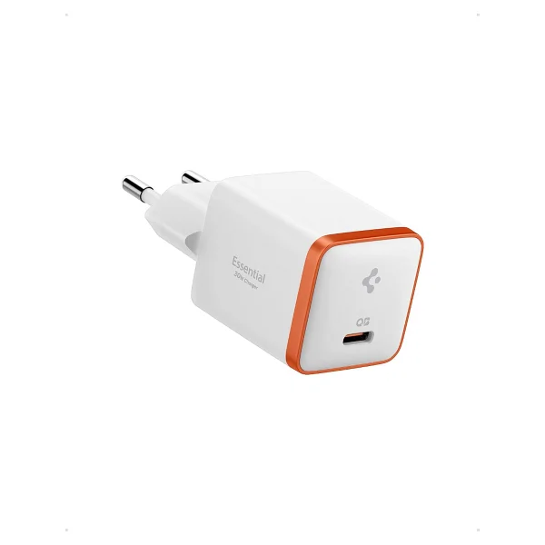 Spigen Aca08717 1 M Beyaz Type-C To Type-C Hızlı Şarj Kablosu - Görsel 5