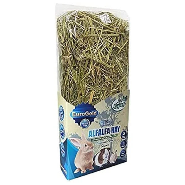 EuroGold Kurutulmuş Sebzeli Tavşan Yemi, Doğal İçerik, 750 Gr 3lü paket - Görsel 8