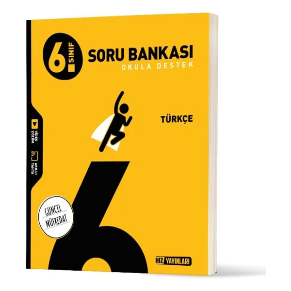 Hız Yayınları 6. Sınıf Matematik Haftalık Kazanım Denemeleri - Görsel 6