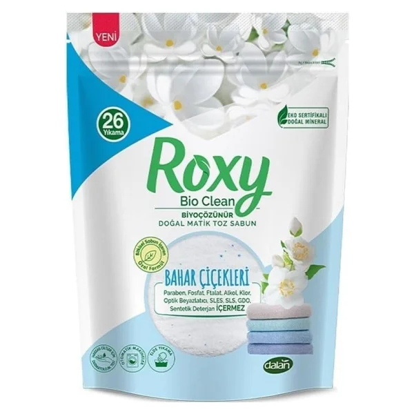 Dalan Roxy Bio Clean Lavanta Bahçesi Toz Sabun 800 Gr - Görsel 5