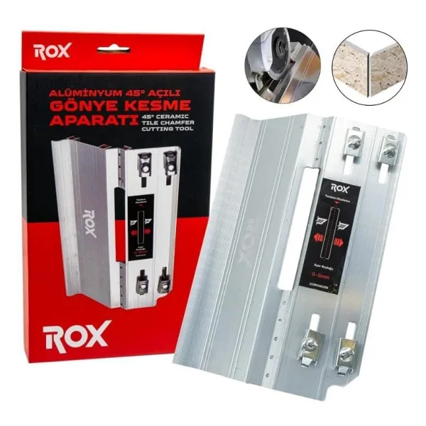Rox Sac Kesme Makasları 10" Sağ - Görsel 7