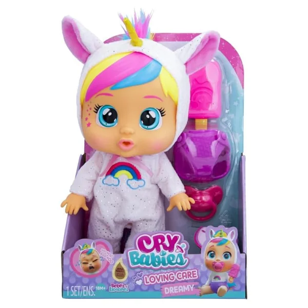 Cry Babies Love Ağlayan Hannah Bebek S2 909793 - Görsel 9