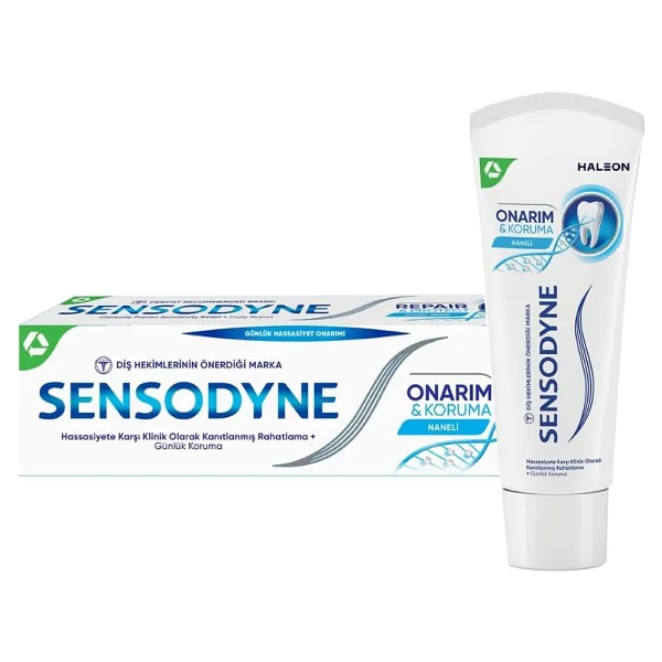 Sensodyne Klinik Onarım Derin Temizlik 75 Ml Diş Macunu - Görsel 6