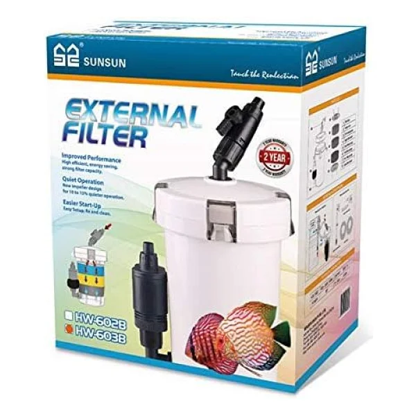 Lifetech 835 1000 Lt/H Akvaryum Dış Filtre - Görsel 3