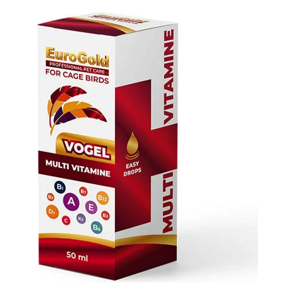 EuroGold Vogel A-Sol Damla 50 ml - Görsel 3