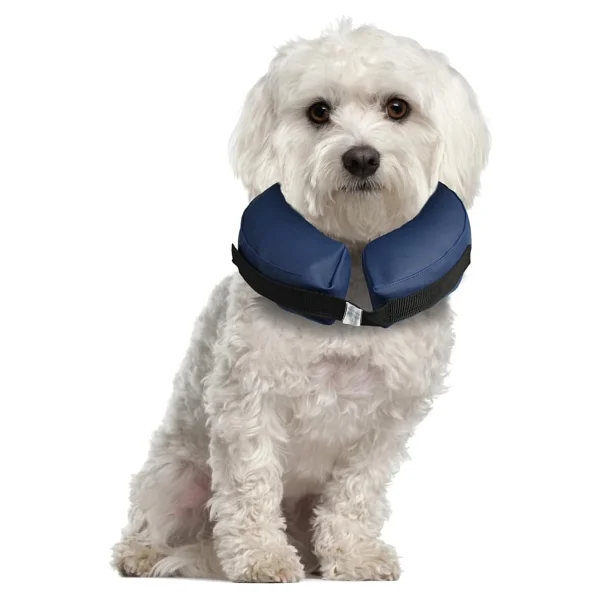 Trixie Köpek Koruyucu XS Mavi Şişme Yakalık - Görsel 10