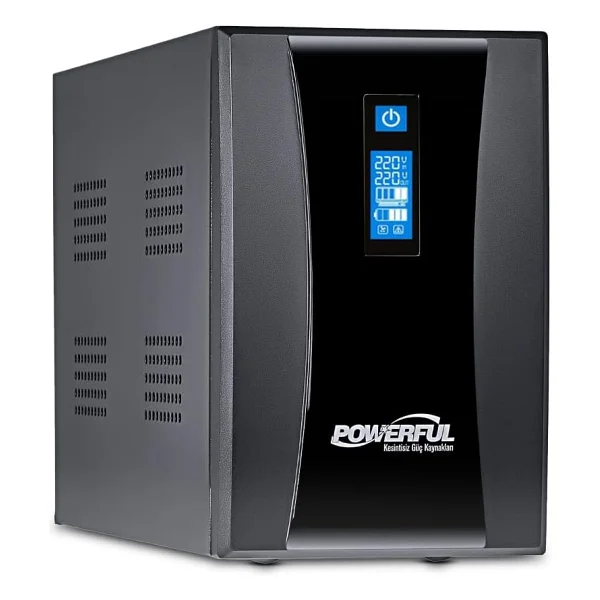 Tescom Neolıne 3KVA 6x12V/7AH 1F/1F Online UPS 900093020 - Görsel 9