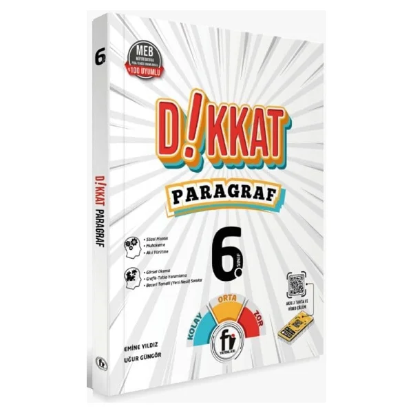 Mozaik Yayınları 6. Sınıf Paragraf Soru Bankası - Görsel 9