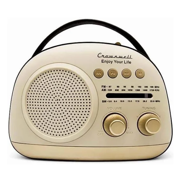 Meier M-110bt USB Sd Bluetooth Nostaljik Fm Radyo - Görsel 5