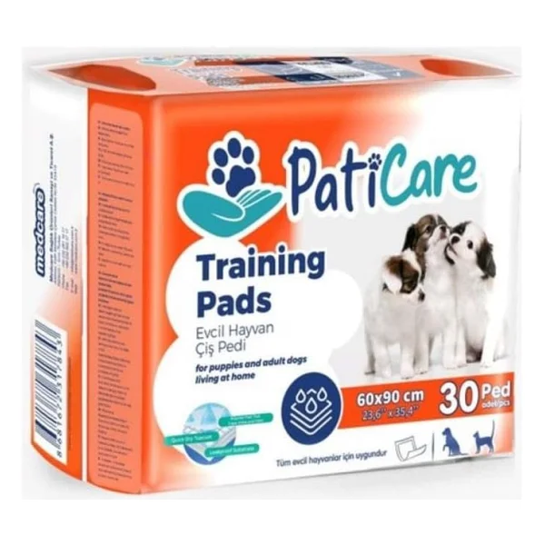 Paticare 60x90 Cm 30'lu Kedi Köpek Çiş Pedi - Görsel 7