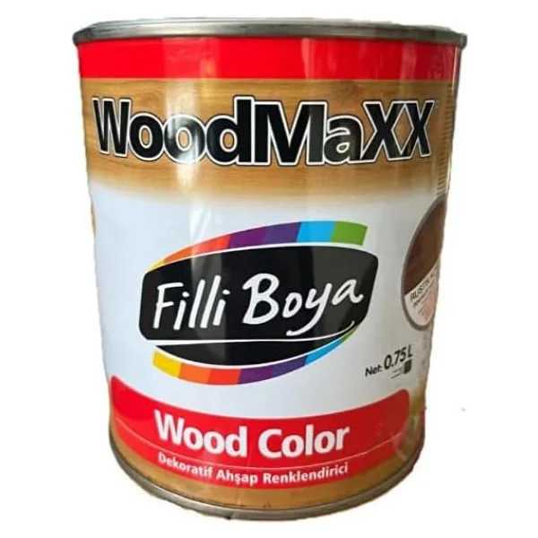 Filli Boya Woodmaxx Ahşap Renkl. Açık Meşe 2.5 Lt - Görsel 6