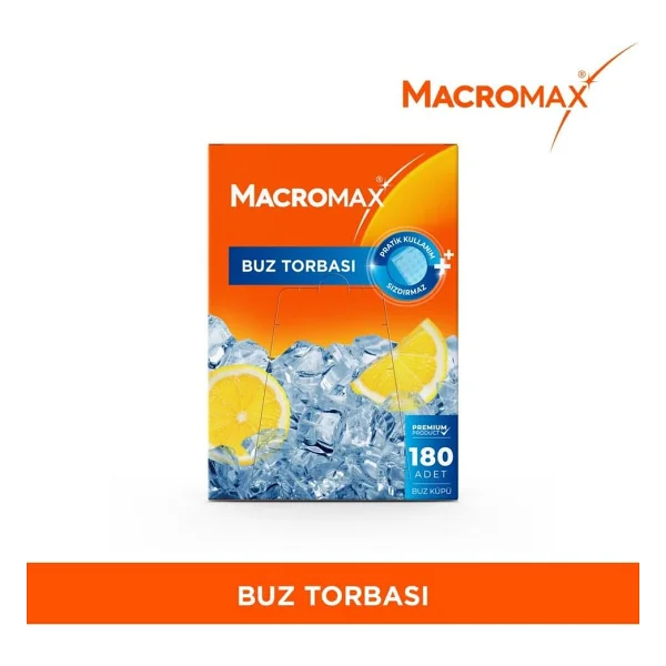 Koroplast Buz Torbası 12'li 196 Buz Küpü - Görsel 6