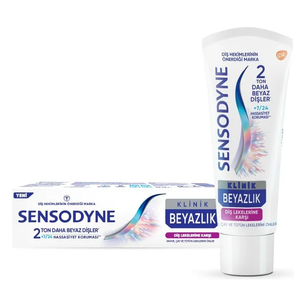 Sensodyne Klinik Onarım Derin Temizlik 75 Ml Diş Macunu - Görsel 3