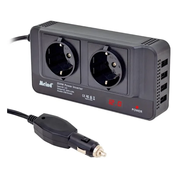 ORBUS 12V 2500W Modifiye Sinüs İnverter - Görsel 7