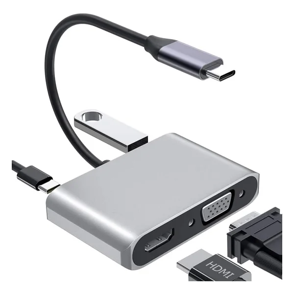 Dark DK-AC-U31XHDV Laptop Docking Station - Görsel 6