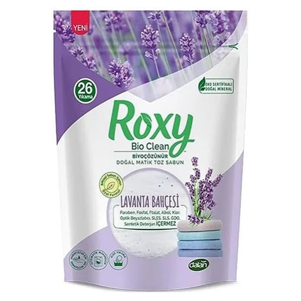 Dalan Roxy Bio Clean Lavanta Bahçesi Toz Sabun 800 Gr - Görsel 4