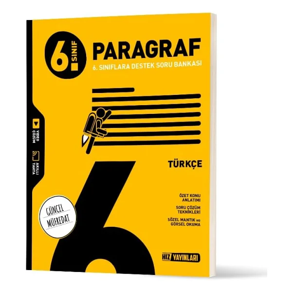 Mozaik Yayınları 6. Sınıf Paragraf Soru Bankası - Görsel 6