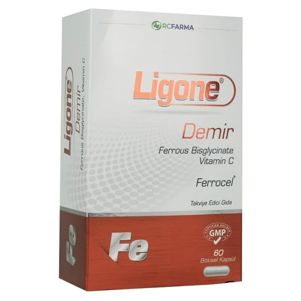 Voonka Iron Bisglycinate 90 Tablet - Görsel 9