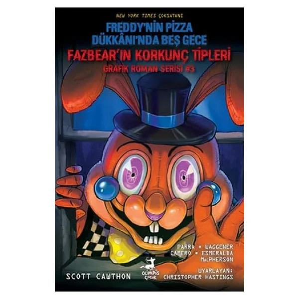 Fazbear'ın Korkunç Tipleri Grafik Roman Serisi 1 - Scott Cawthon - Görsel 7