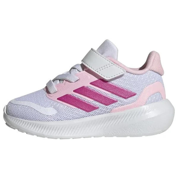 Adidas Lightorama El I Kj9716 Siyah-Mavi Bebek Spor Ayakkabı - Görsel 10