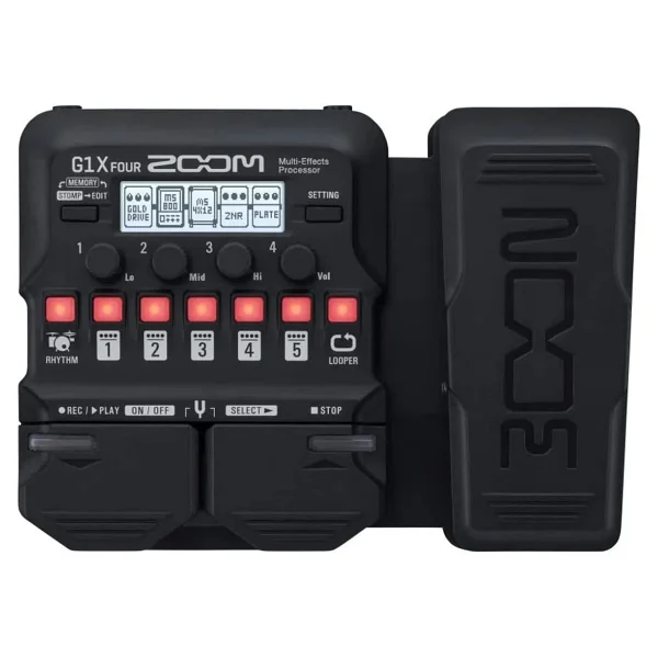 Vox Lil Looper Gitar Efekt Prosesörü - Görsel 3