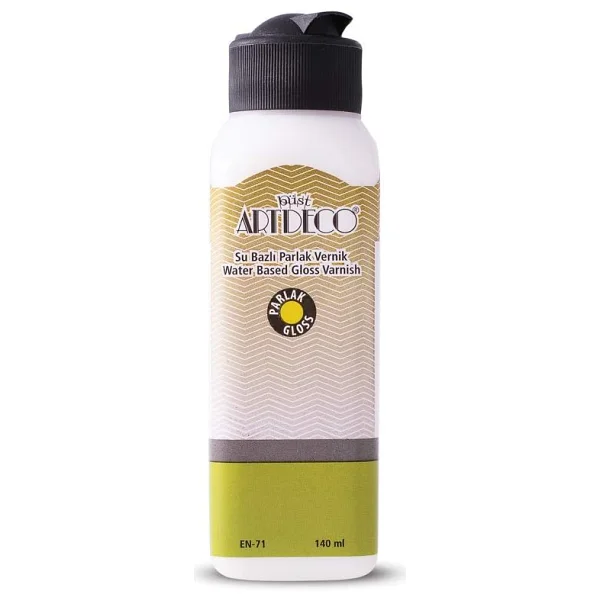 Cadence Ultimate Glaze Kalın Sır Vernik 250 Ml Parlak - Görsel 3