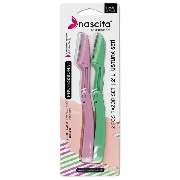 nascita Slikon Maske Fırçası + 2'li Kaş Usturası - Görsel 8
