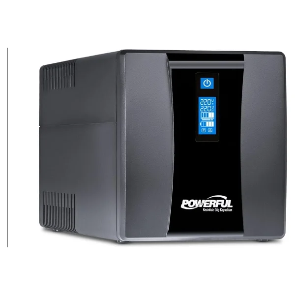 Tescom Neolıne 3KVA 6x12V/7AH 1F/1F Online UPS 900093020 - Görsel 7