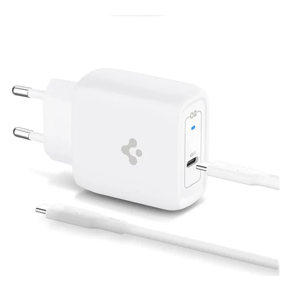 Spigen Aca08717 1 M Beyaz Type-C To Type-C Hızlı Şarj Kablosu - Görsel 8