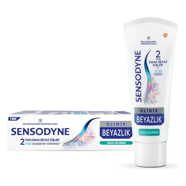 Sensodyne Klinik Onarım Derin Temizlik 75 Ml Diş Macunu - Görsel 8