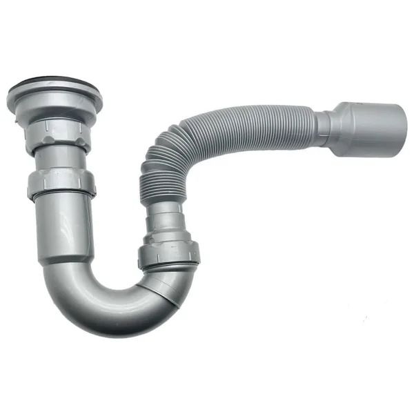 E.C.A. Elegant 102119056 Lavabo Sifonu - Görsel 6