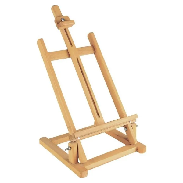 Temel Katlanabilir Alüminyum Tripod Şövale - Ayarlanabilir, Ultra Hafif, Taşıma Çantalı, Gümüş - Görsel 8